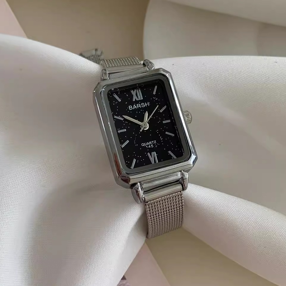 Elegant ladies watch Green squ - Luxury Watch Grade recension och pris
