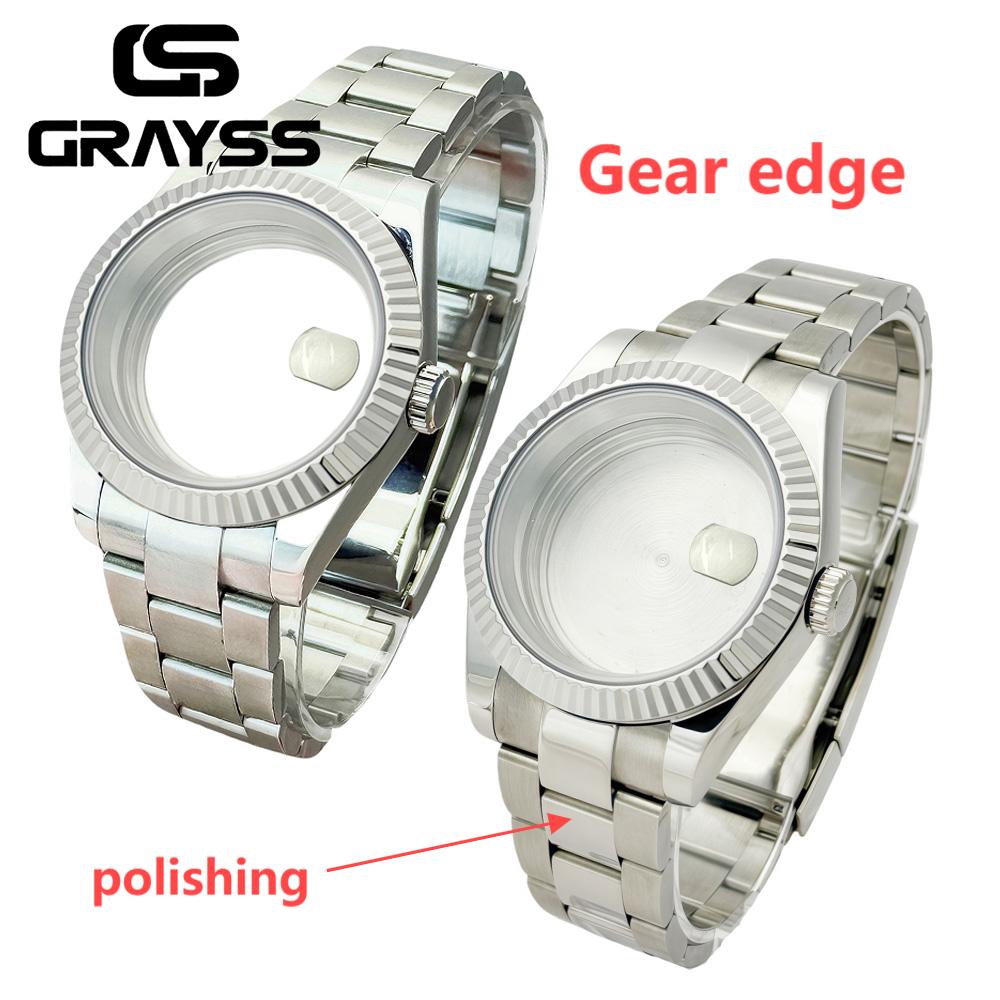 For Oyster Bracelet Strap DATE - Luxury Watch Face recension och pris