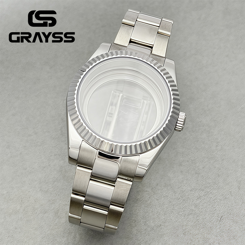 For Oyster Bracelet Strap DATE - Luxury Watch Face recension och pris