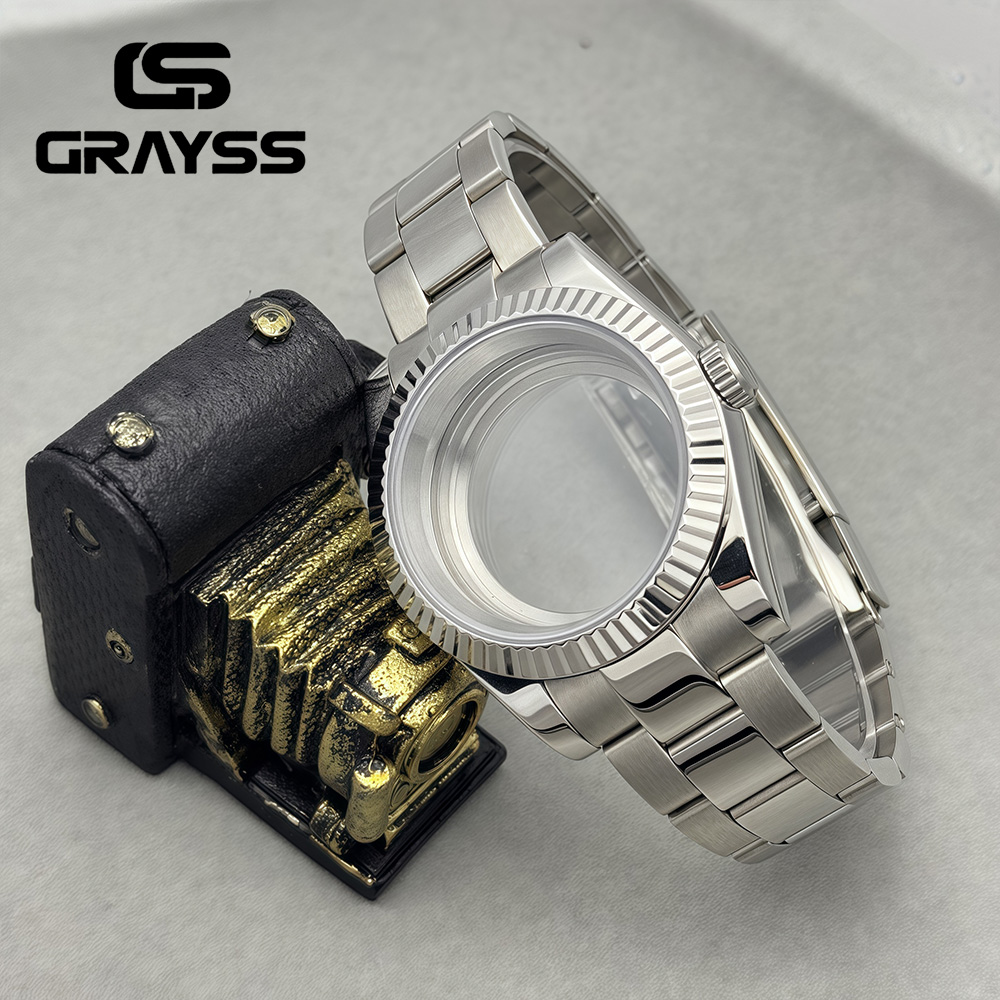 For Oyster Bracelet Strap DATE - Luxury Watch Face recension och pris