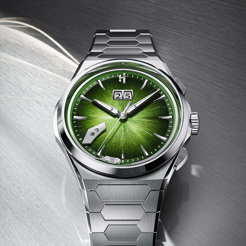 LUCKY HARVEY Men Automatic Mec - Luxury Watch Grade recension och pris