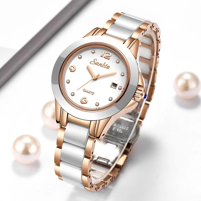Sunkta Fashion Casual Quartz W - Luxury Watch Usa recension och pris