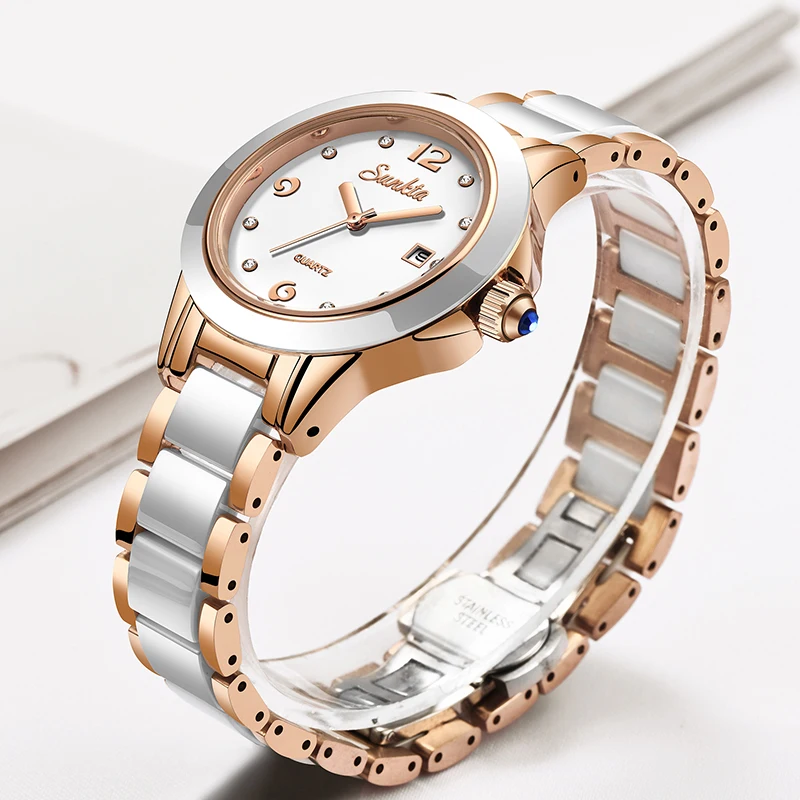 Sunkta Fashion Casual Quartz W - Luxury Watch Usa recension och pris