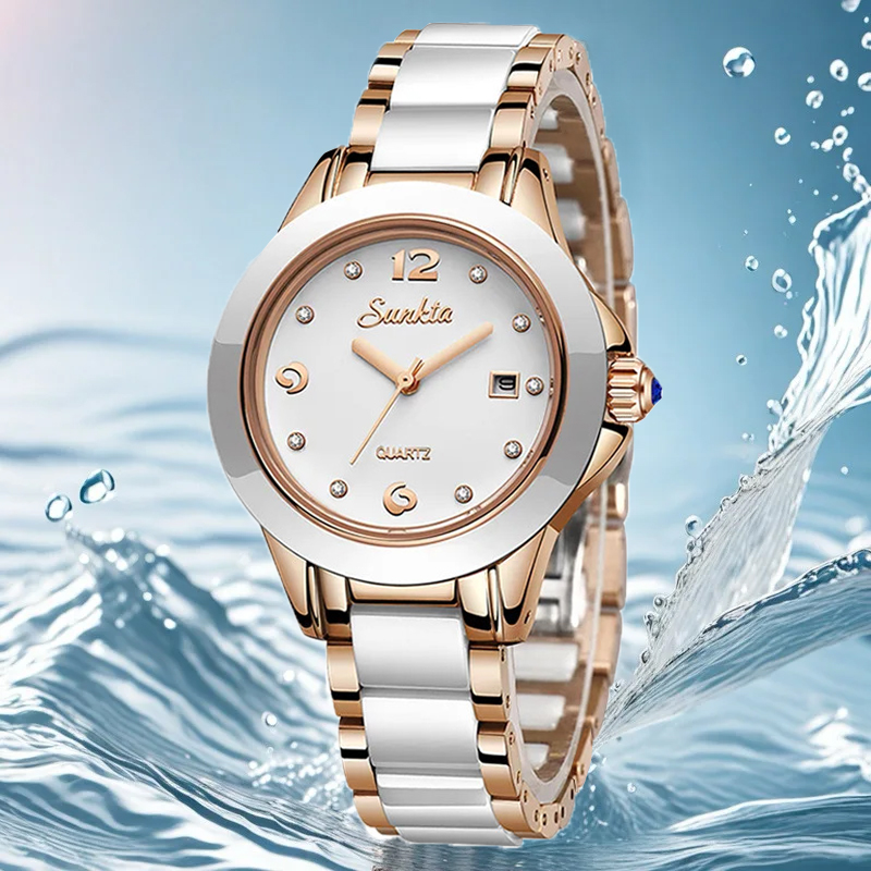 Sunkta Fashion Casual Quartz W - Luxury Watch Usa recension och pris