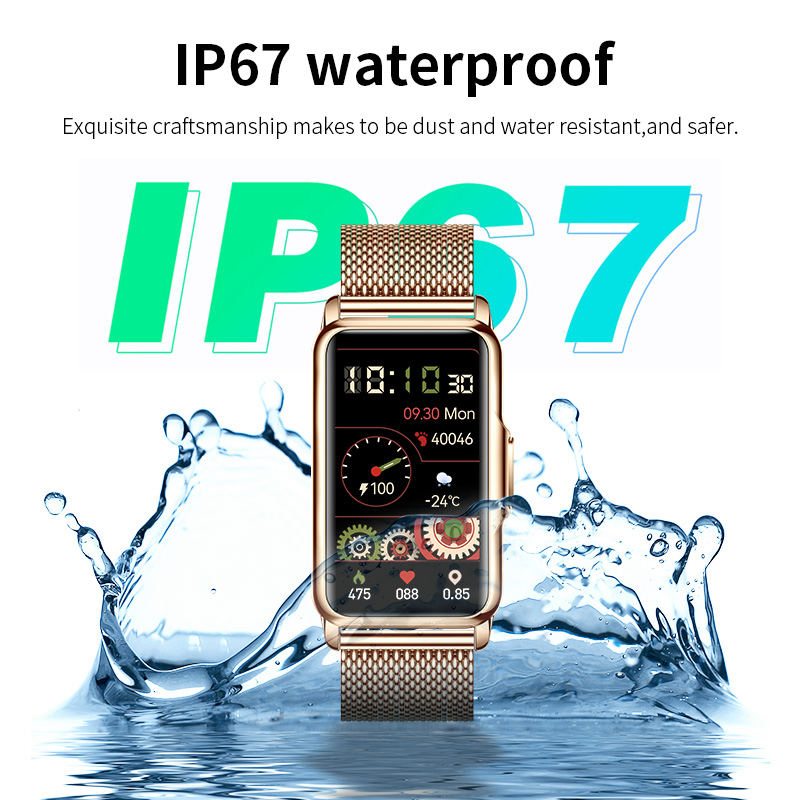 LIGE 2026 Smart Band Sports Br - Luxury Watch Korea recension och pris