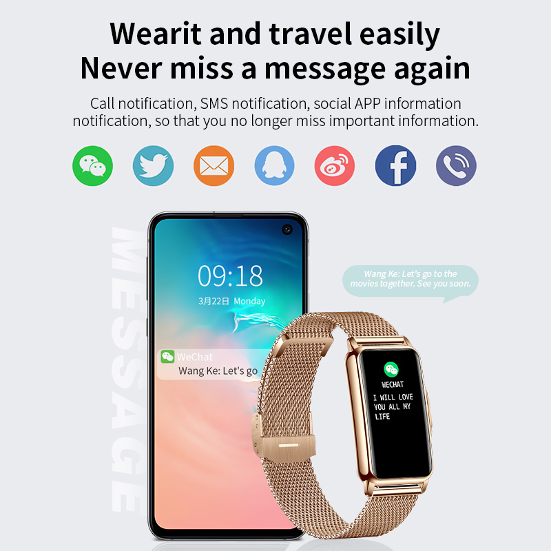 LIGE 2026 Smart Band Sports Br - Luxury Watch Korea recension och pris