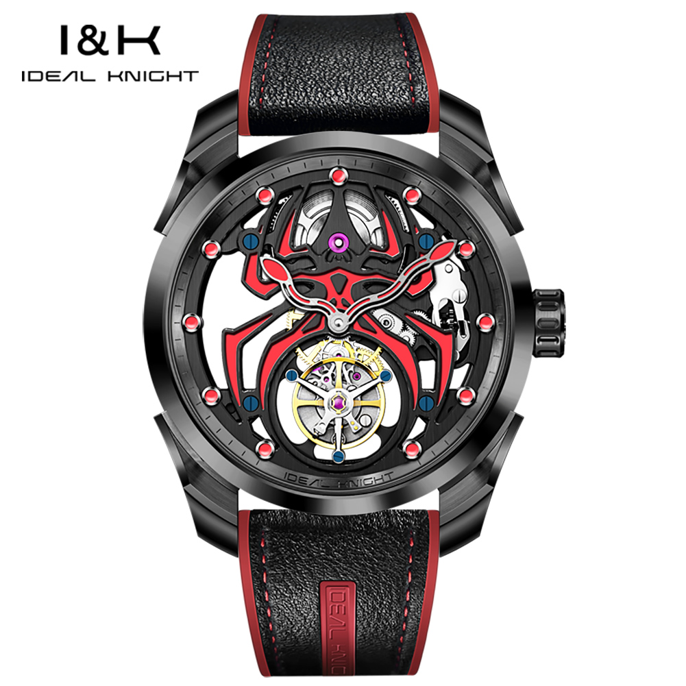 IDEAL KNIGHT Real Tourbillon M - Luxury Watch Grade recension och pris