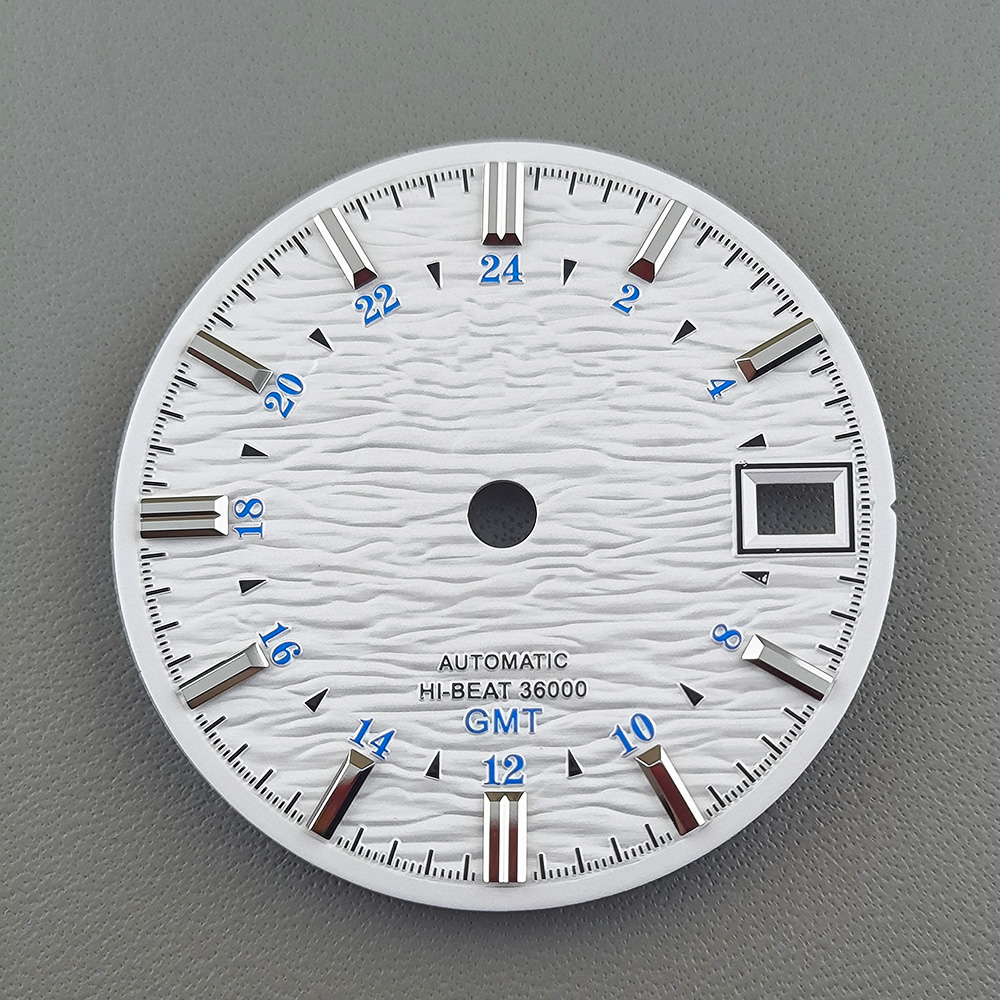 NH34 dial 28.5mm GS dial wavy  - Luxury Watch Face recension och pris