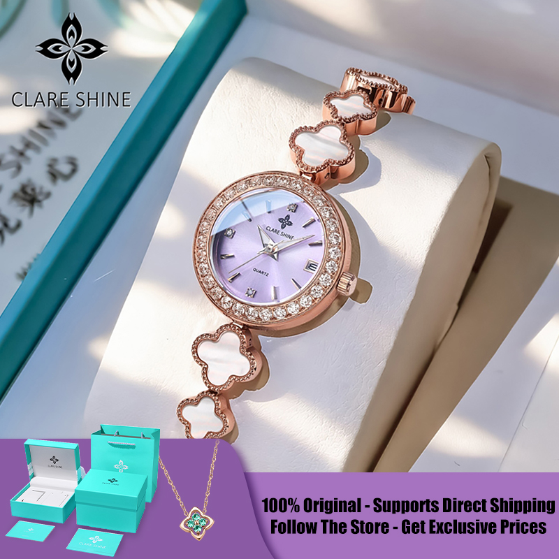 CLARE SHINE 7701 Lucky Series  - Luxury Watch Usa recension och pris