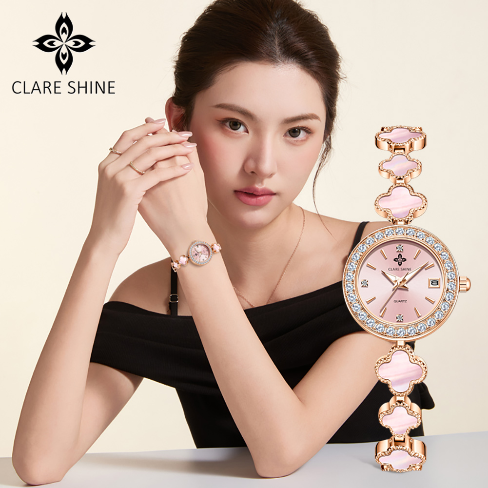 CLARE SHINE 7701 Lucky Series  - Luxury Watch Usa recension och pris