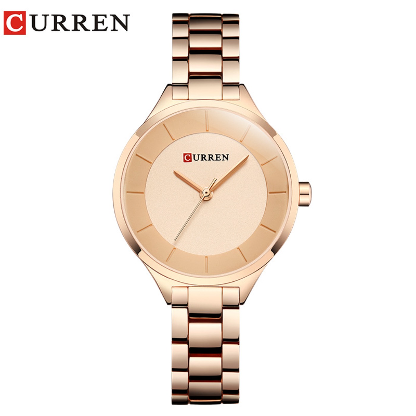 CURREN New Simple Women Bracel - Luxury Watch Usa recension och pris