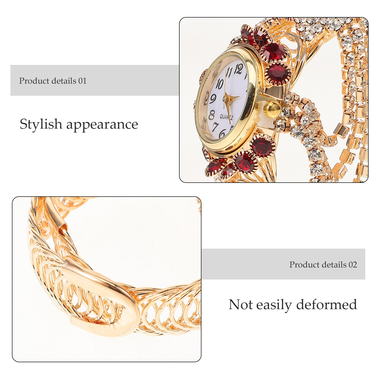 Ladies Watches Decorative Exqu - Luxury Watch Grade recension och pris