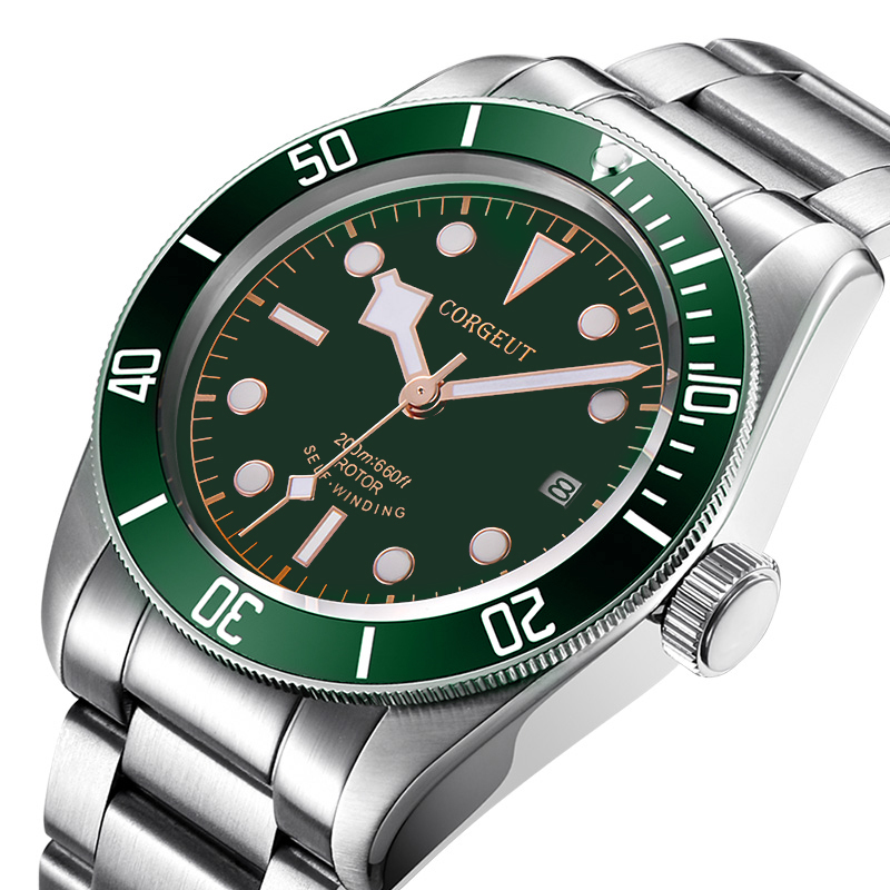 CORGEUT 41mm NH35 Automatic Me - Luxury Watch Grade recension och pris