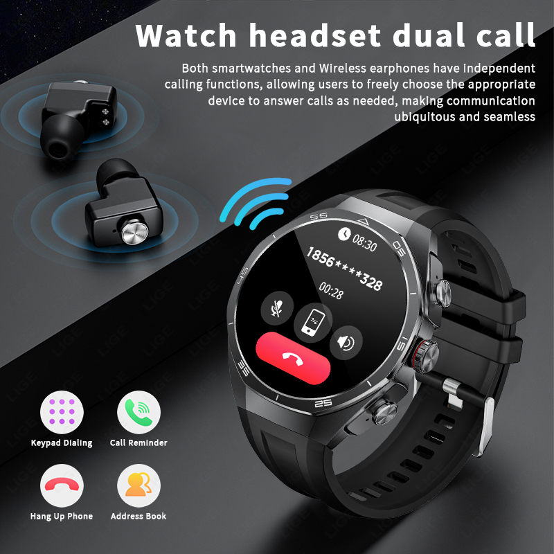 2026 NEW For Android TWS Music - Luxury Watch In The World recension och pris