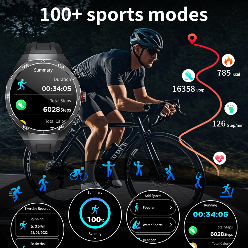 2026 NEW For Android TWS Music - Luxury Watch In The World recension och pris