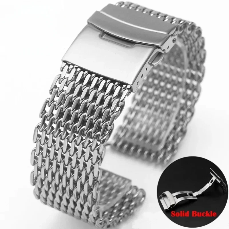 18/20/22/24mm Mesh Solid Stain - Luxury Watch Jaeger Lecoultre recension och pris