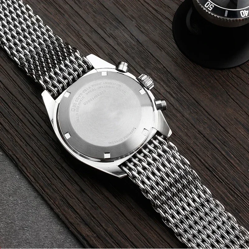18/20/22/24mm Mesh Solid Stain - Luxury Watch Jaeger Lecoultre recension och pris