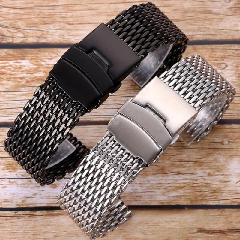 18/20/22/24mm Mesh Solid Stain - Luxury Watch Jaeger Lecoultre recension och pris