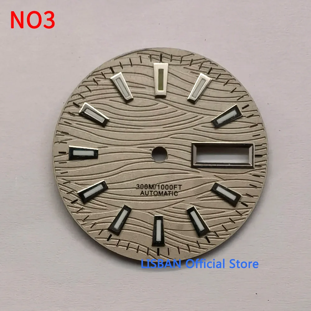 29mm Black Blue Green Grey Wat - Luxury Watch Face recension och pris
