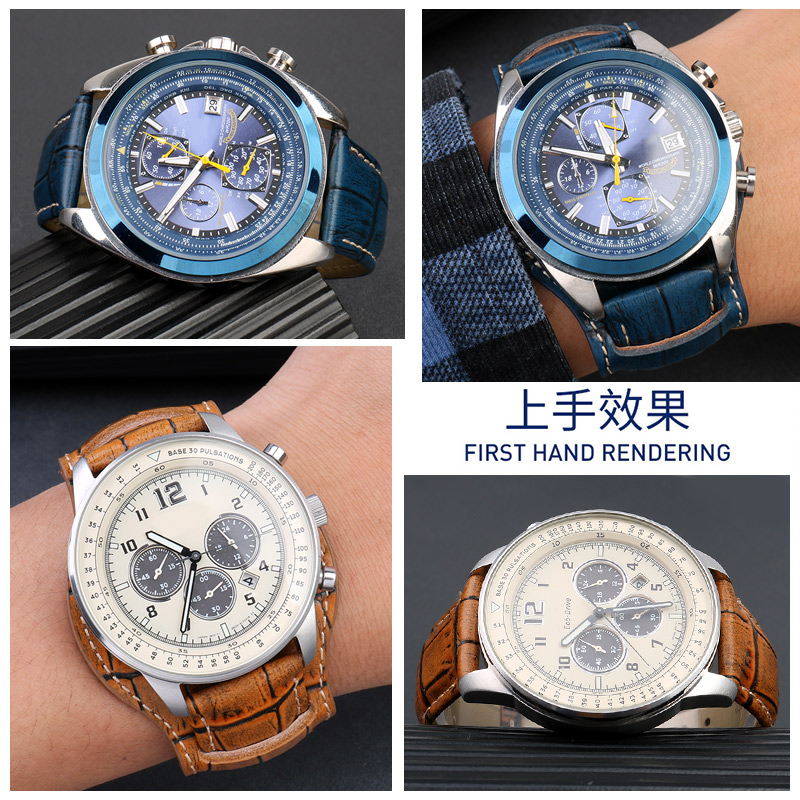 First layer cowhide Genuine le - Luxury Watch Jaeger Lecoultre recension och pris