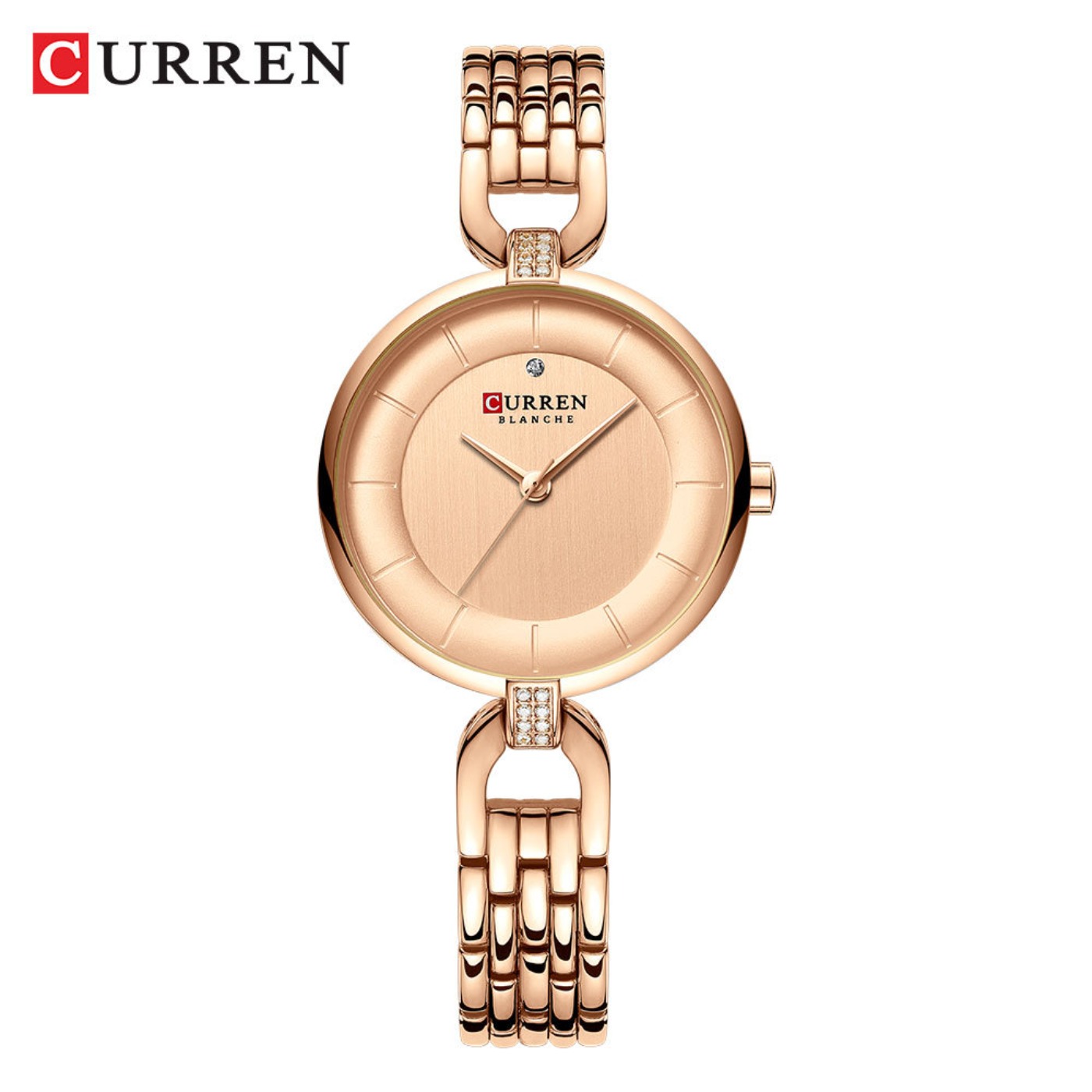 Women Watch CURREN Luxury Bran - Luxury Watch Usa recension och pris