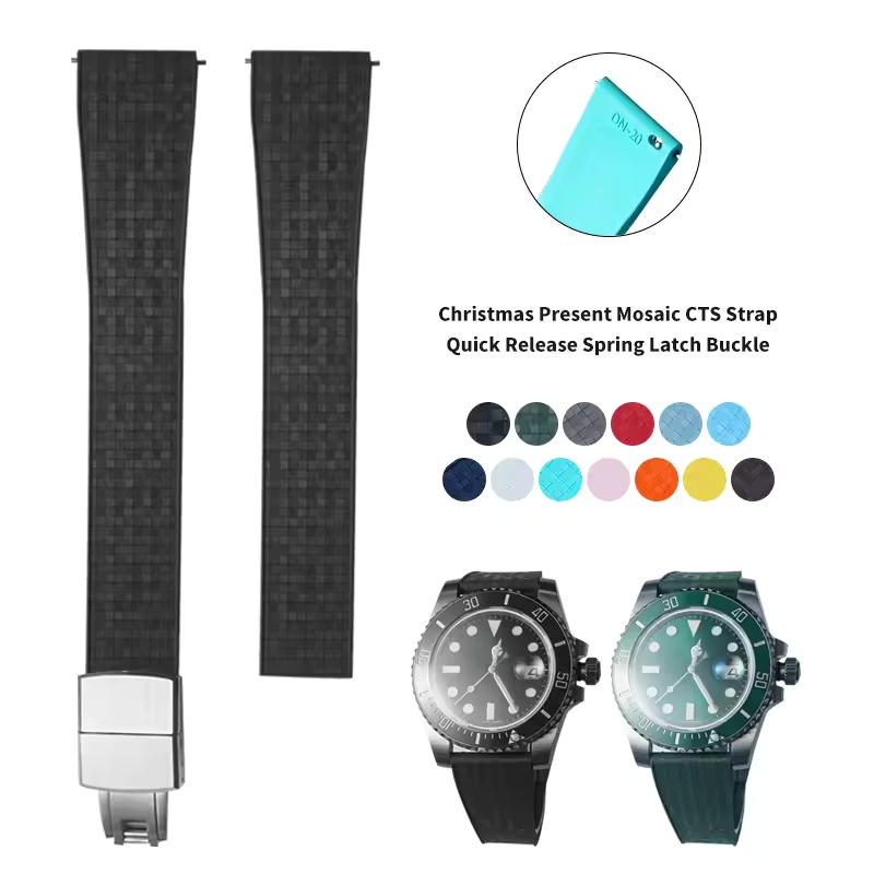 CTS FKM Rubber Watch Strap 16m - Luxury Watch Cartier recension och pris