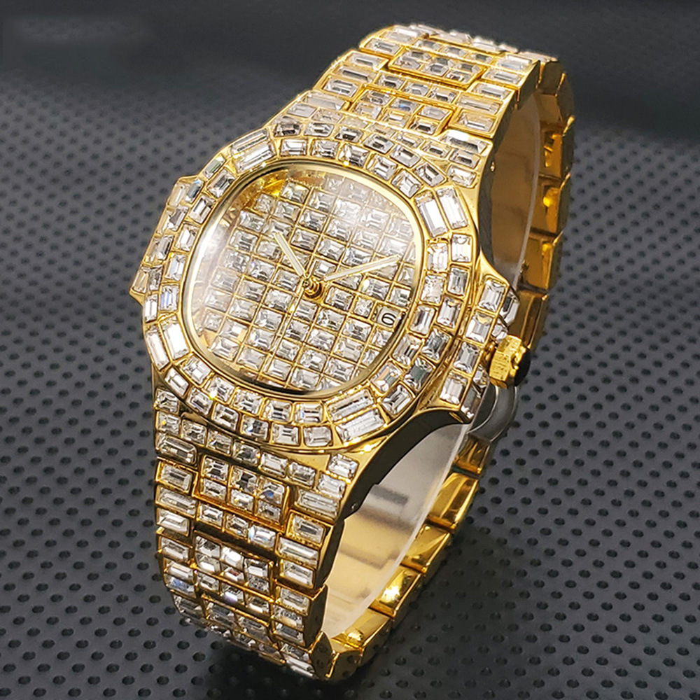 High Grade Full Stone Wrist Wa - Luxury Watch Grade recension och pris