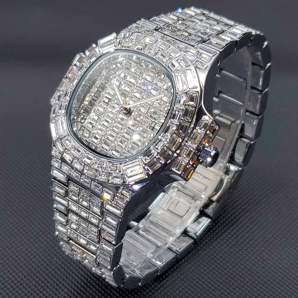 High Grade Full Stone Wrist Wa - Luxury Watch Grade recension och pris