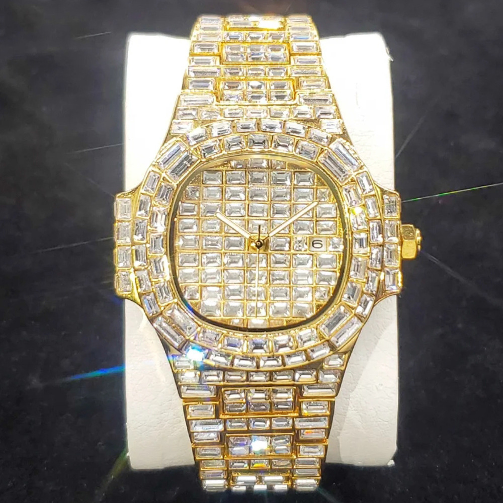 High Grade Full Stone Wrist Wa - Luxury Watch Grade recension och pris