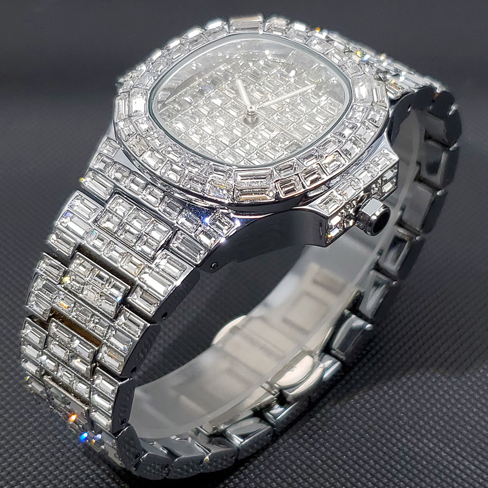High Grade Full Stone Wrist Wa - Luxury Watch Grade recension och pris
