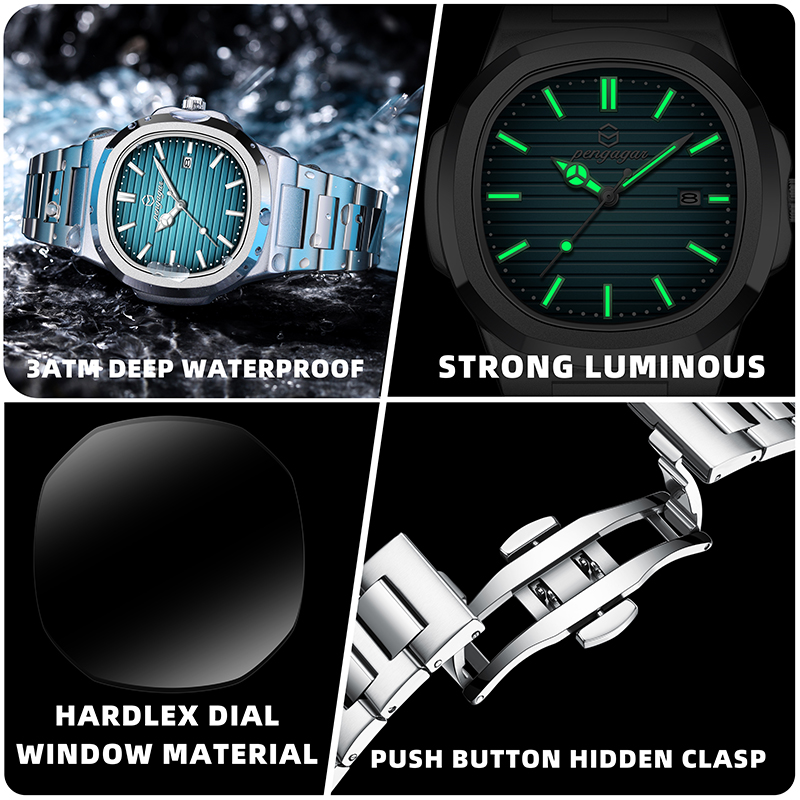 Fashion Men Business Watches S - Luxury Watch Cartier recension och pris