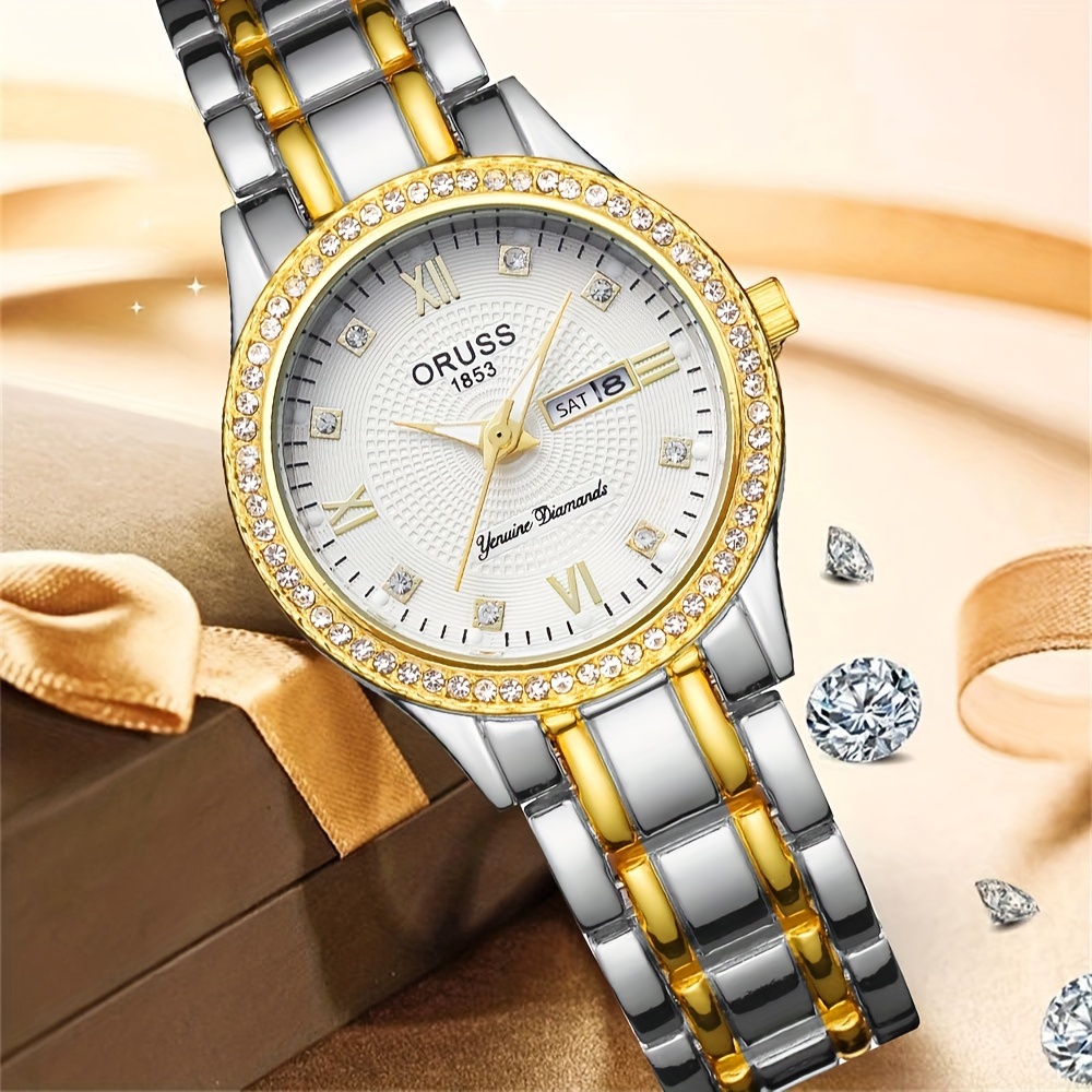 Women's watch room Gold with w - Luxury Watch Grade recension och pris