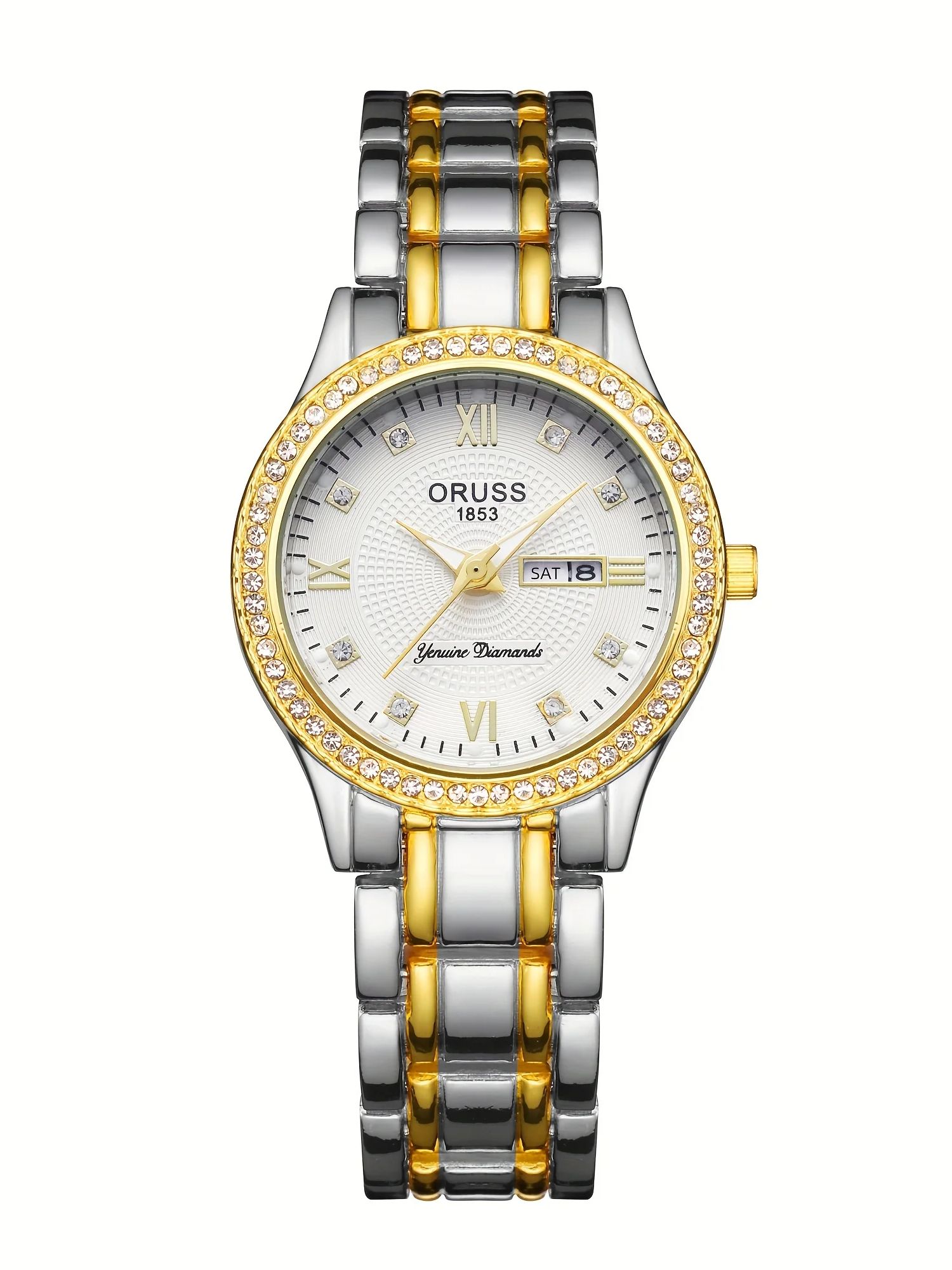 Women's watch room Gold with w - Luxury Watch Grade recension och pris