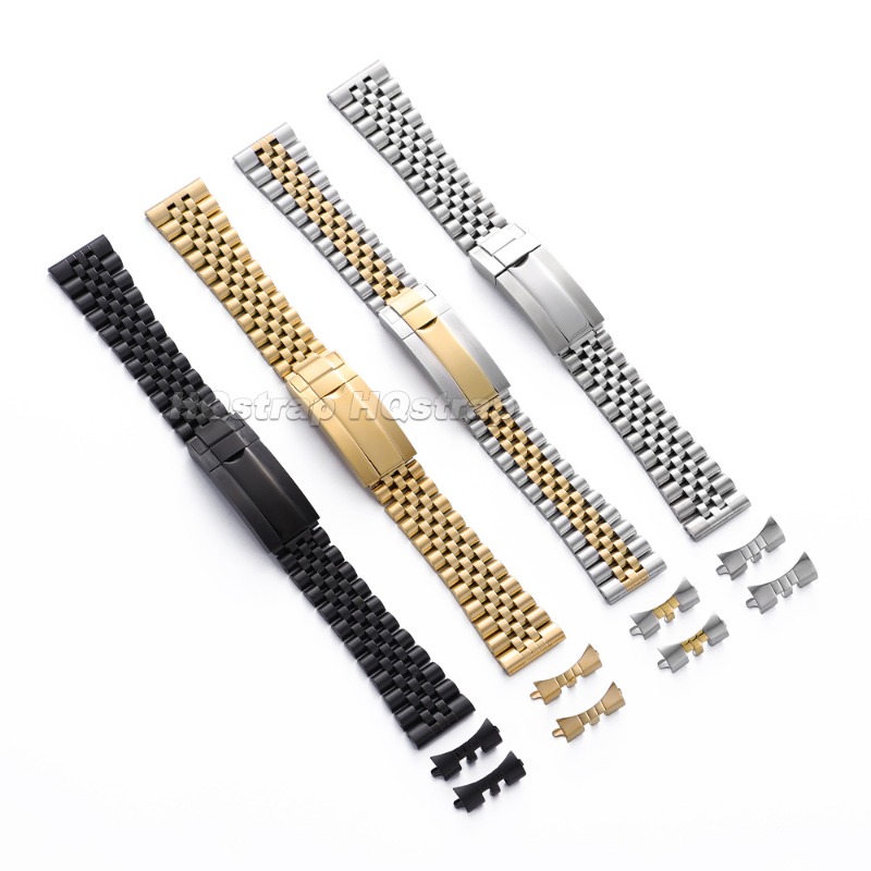 Premium Curved End Watch Strap - Luxury Watch Jaeger Lecoultre recension och pris
