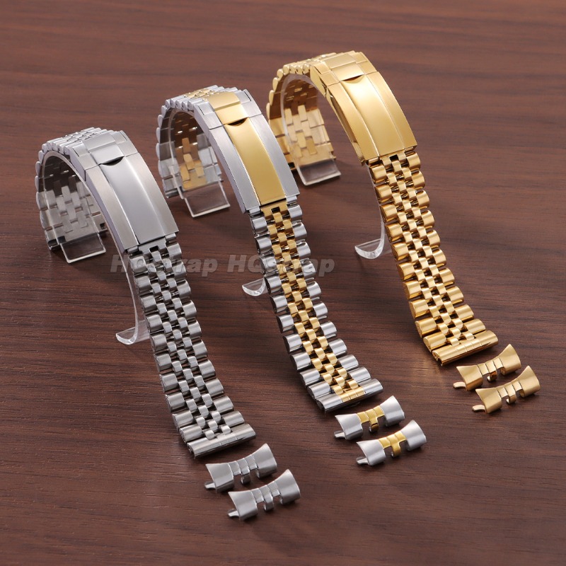 Premium Curved End Watch Strap - Luxury Watch Jaeger Lecoultre recension och pris