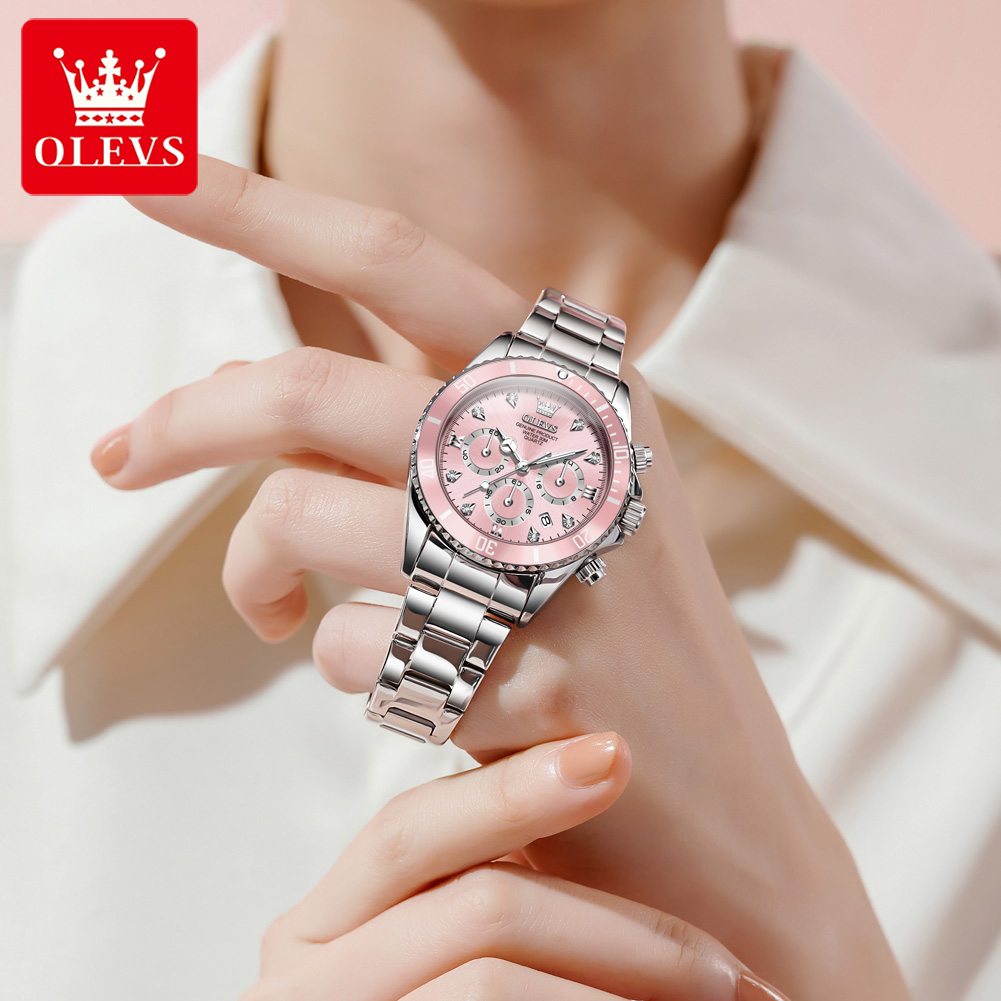OLEVS Women Watch 5632 Elegant - Luxury Watch Usa recension och pris