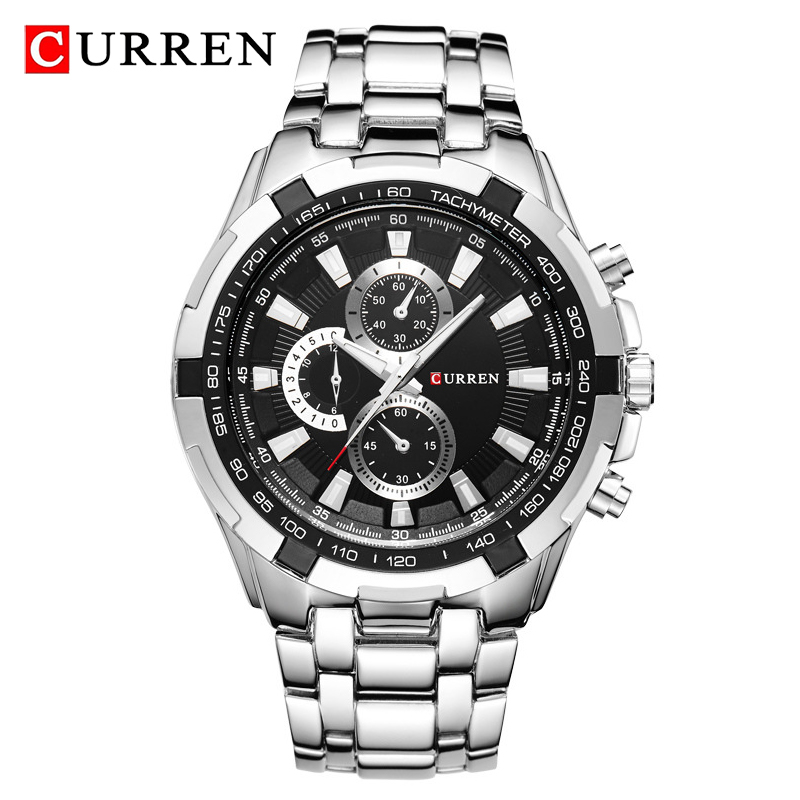CURREN 8023 Quartz Watch Men W - Luxury Watch Cartier recension och pris