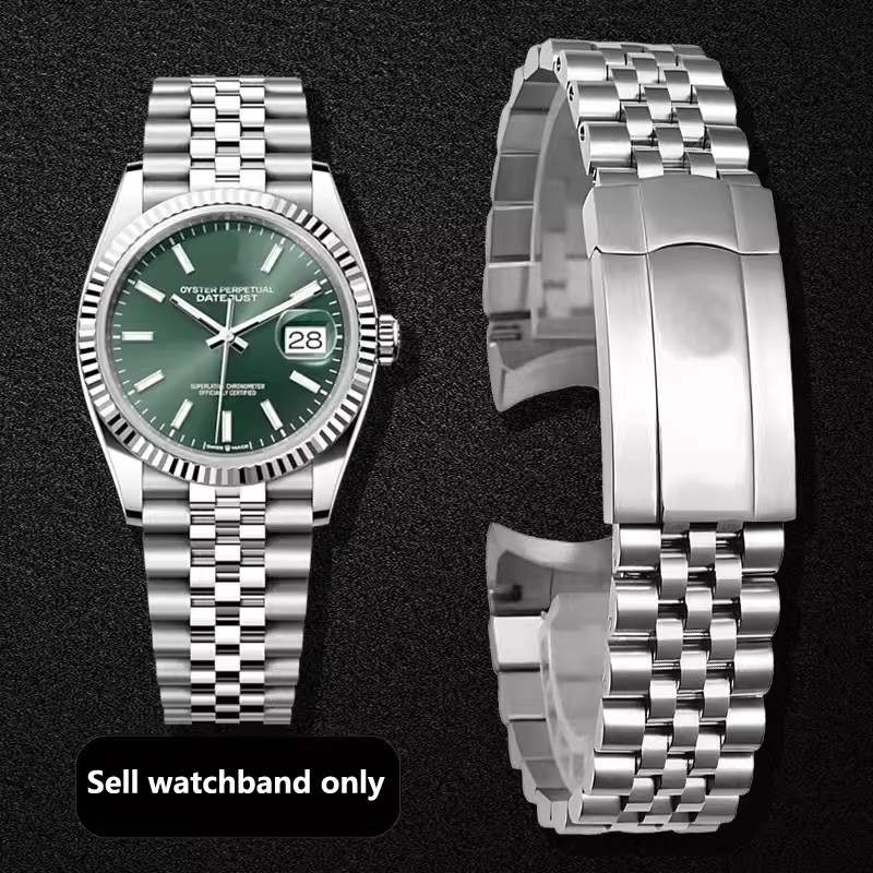 Solid Stainless Steel Bracelet - Luxury Watch Jaeger Lecoultre recension och pris