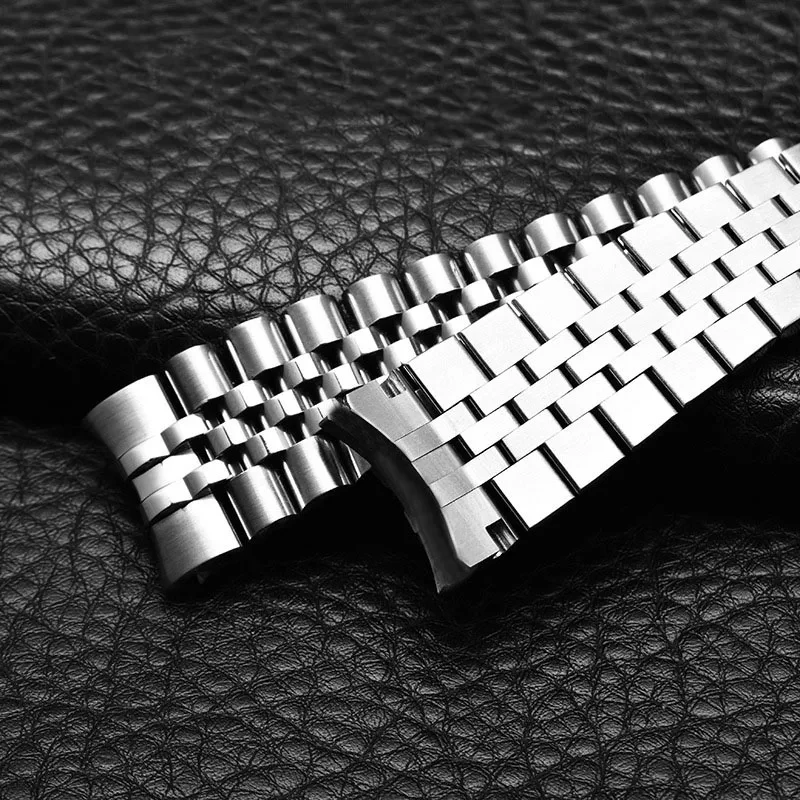 Solid Stainless Steel Bracelet - Luxury Watch Jaeger Lecoultre recension och pris