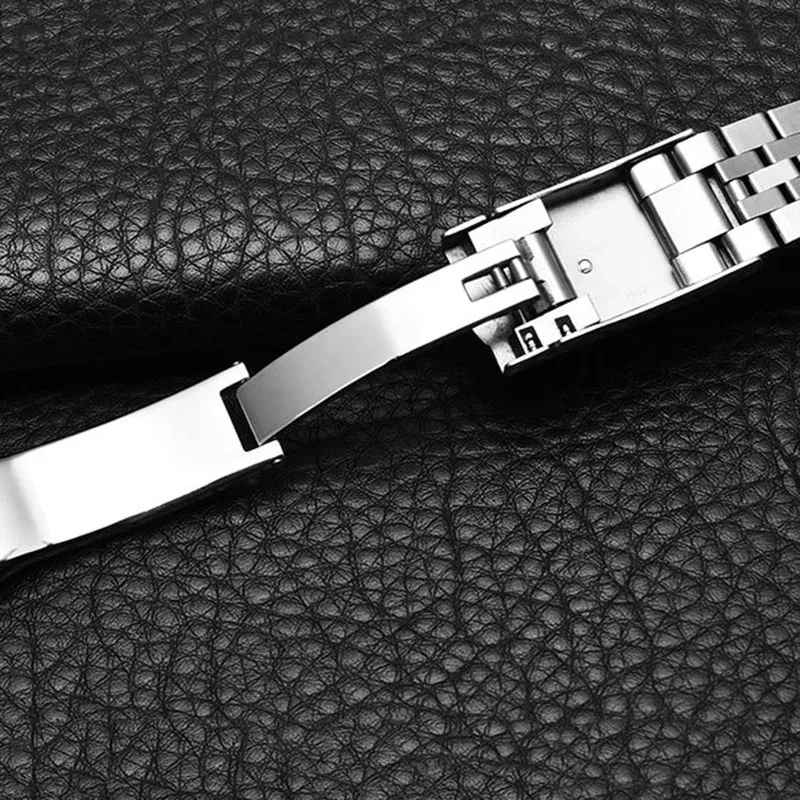 Solid Stainless Steel Bracelet - Luxury Watch Jaeger Lecoultre recension och pris