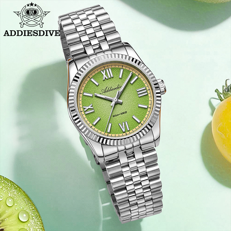 ADDIESDIVE Men VH31 Quartz Wat - Luxury Watch Dial recension och pris