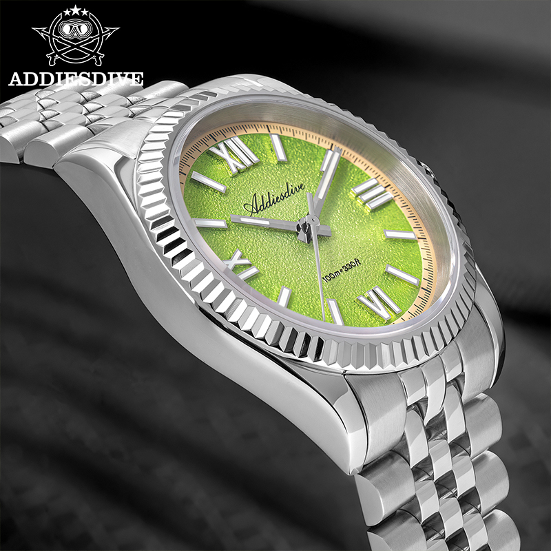 ADDIESDIVE Men VH31 Quartz Wat - Luxury Watch Dial recension och pris