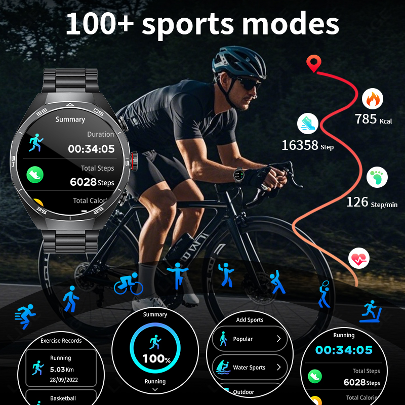 NEW For Android TWS Music Earb - Luxury Watch In The World recension och pris