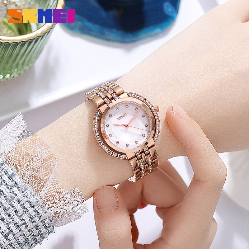 Womens Bracelet Quartz Watches - Luxury Watch Dial recension och pris