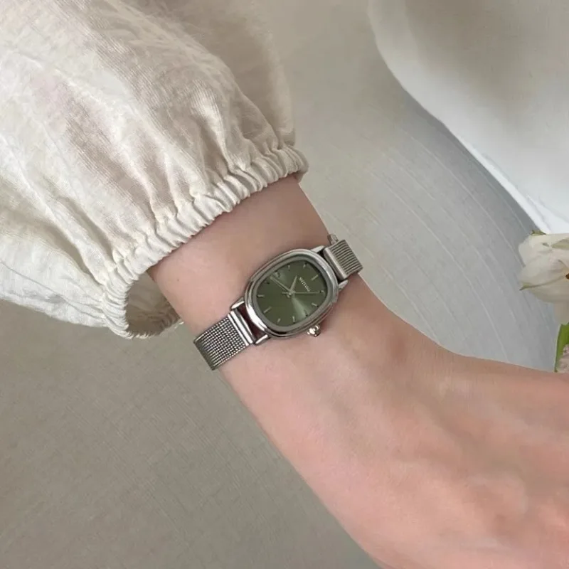 Small Oval Dial Green Watch Si - Luxury Watch Dial recension och pris