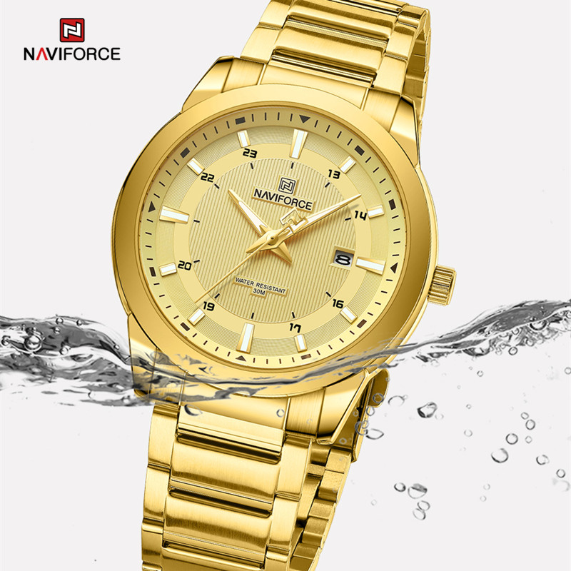 2024 Top Brand NAVIFORCE Mens  - Luxury Watch Cartier recension och pris
