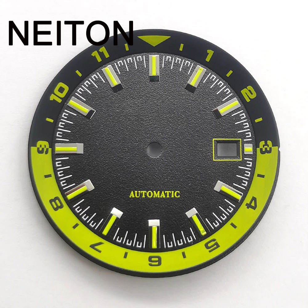 NEITON 36.5mm Watch Dial black - Luxury Watch Face recension och pris