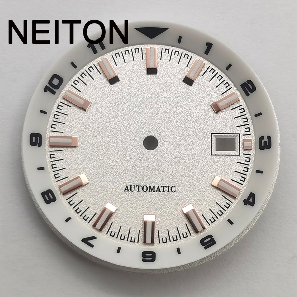 NEITON 36.5mm Watch Dial black - Luxury Watch Face recension och pris