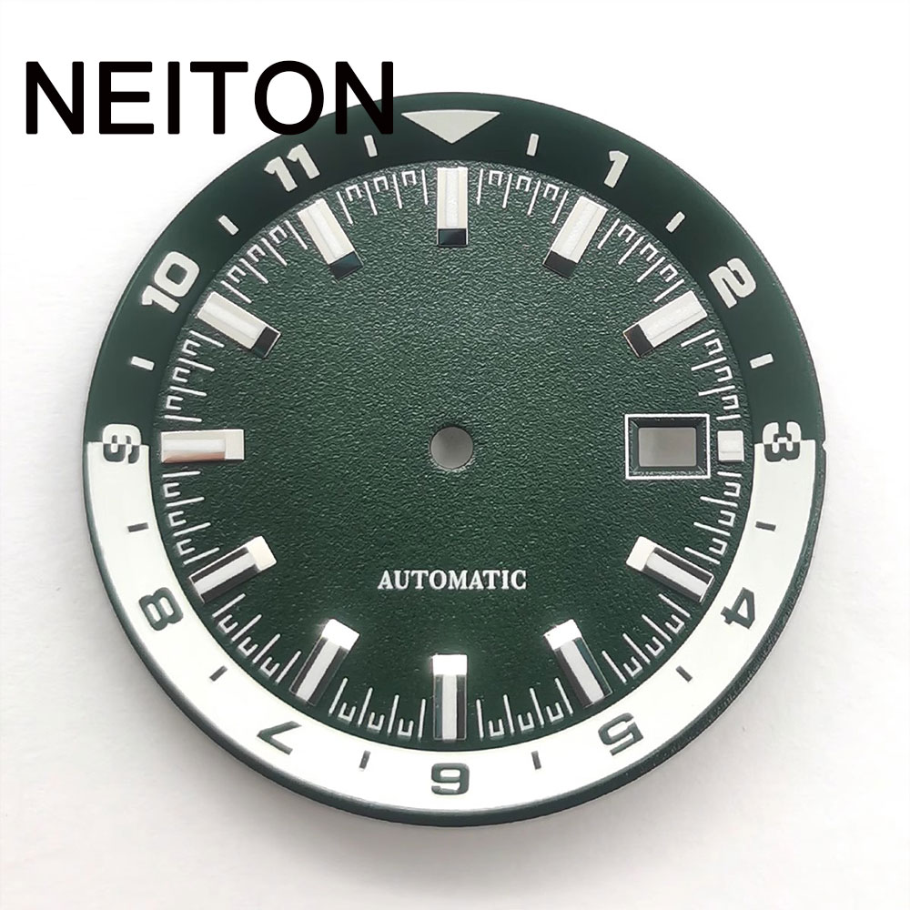 NEITON 36.5mm Watch Dial black - Luxury Watch Face recension och pris