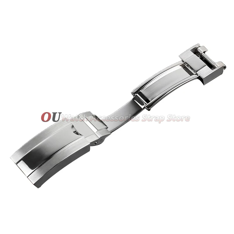 9mmx16mm Stainless Steel Deplo - Luxury Watch Face recension och pris